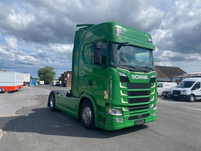 Scania S 500 Highline - Cabeza tractora: foto 2 Scania S 500 Highline - Cabeza tractora: foto 2