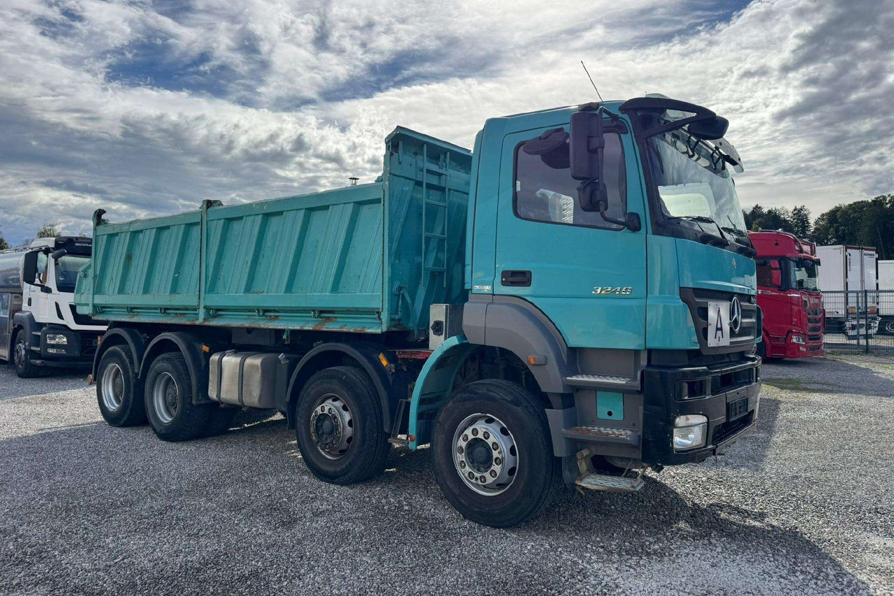 Mercedes-Benz Actros 3240 - Camión volquete: foto 1 Mercedes-Benz Actros 3240 - Camión volquete: foto 1