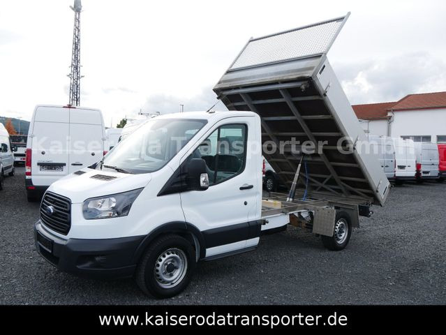 Ford Transit FT 350 L2VA 3-Seitenkipper Klima AHK EU6 - Volquete furgoneta: foto 1 Ford Transit FT 350 L2VA 3-Seitenkipper Klima AHK EU6 - Volquete furgoneta: foto 1