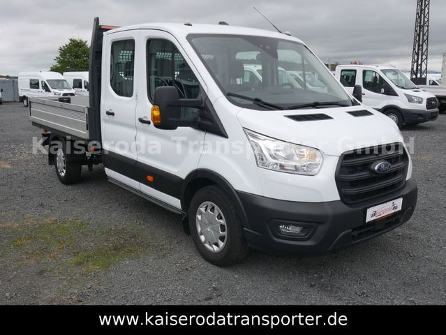 Ford Transit FT 350 L3 VA Pritsche DoKa Klima AHK - Caja abierta furgoneta: foto 3 Ford Transit FT 350 L3 VA Pritsche DoKa Klima AHK - Caja abierta furgoneta: foto 3