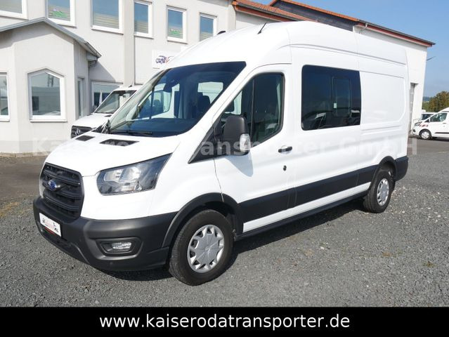Ford Transit FT 350 L3H3 VA DoKa 7-Sitze Klima PDC - Furgón: foto 3 Ford Transit FT 350 L3H3 VA DoKa 7-Sitze Klima PDC - Furgón: foto 3