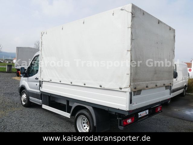Ford Transit FT 470 L2 HA Pritsche + Plane Klima EU6 - Furgoneta con caja de lona: foto 5 Ford Transit FT 470 L2 HA Pritsche + Plane Klima EU6 - Furgoneta con caja de lona: foto 5