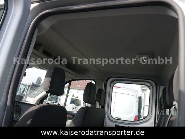 Caja abierta furgoneta Ford Transit FT350 L2 VA DoKa 7-Sitze Pritsche Klima: foto 16 Caja abierta furgoneta Ford Transit FT350 L2 VA DoKa 7-Sitze Pritsche Klima: foto 16
