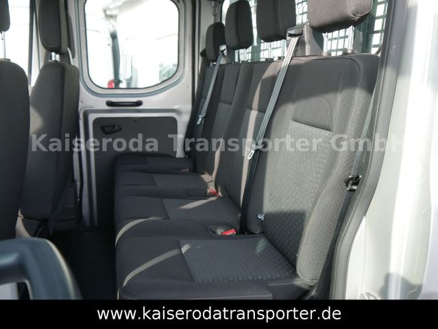 Caja abierta furgoneta Ford Transit FT350 L2 VA DoKa 7-Sitze Pritsche Klima: foto 13 Caja abierta furgoneta Ford Transit FT350 L2 VA DoKa 7-Sitze Pritsche Klima: foto 13