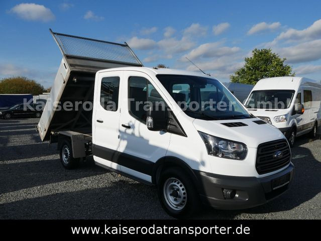 Ford Transit FT350 L2VA DoKa 3-Seitenkipper Klima AHK - Volquete furgoneta: foto 1 Ford Transit FT350 L2VA DoKa 3-Seitenkipper Klima AHK - Volquete furgoneta: foto 1