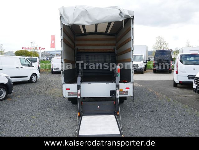 Ford Transit FT350 L3VA Pritsche Plane Hubbühne Klima - Furgoneta con caja de lona: foto 1 Ford Transit FT350 L3VA Pritsche Plane Hubbühne Klima - Furgoneta con caja de lona: foto 1