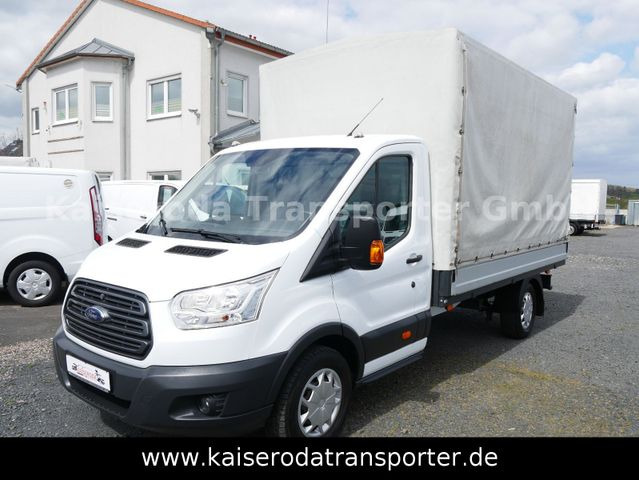 Ford Transit FT350 L3VA Pritsche Plane Hubbühne Klima - Furgoneta con caja de lona: foto 3 Ford Transit FT350 L3VA Pritsche Plane Hubbühne Klima - Furgoneta con caja de lona: foto 3