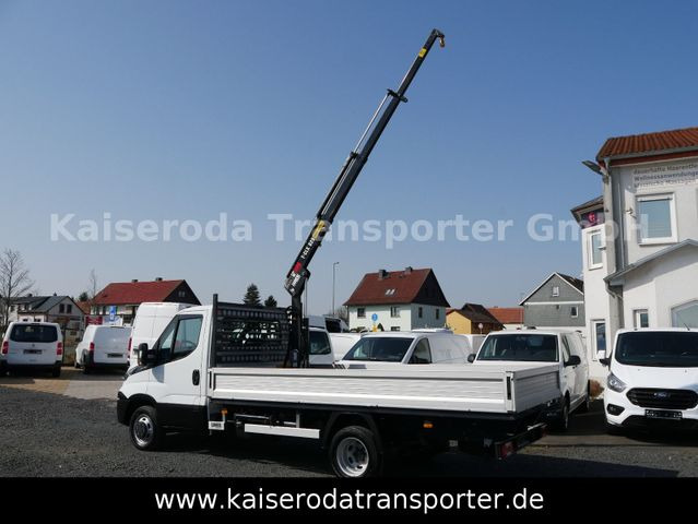 Iveco Daily 40c15 HA Pritsche Kran Hiab 995Kg Klima - Caja abierta furgoneta: foto 1 Iveco Daily 40c15 HA Pritsche Kran Hiab 995Kg Klima - Caja abierta furgoneta: foto 1