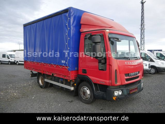 Iveco Eurocargo ML75E16 Pritsche Plane Aluca Regale - Furgoneta con caja de lona: foto 3 Iveco Eurocargo ML75E16 Pritsche Plane Aluca Regale - Furgoneta con caja de lona: foto 3