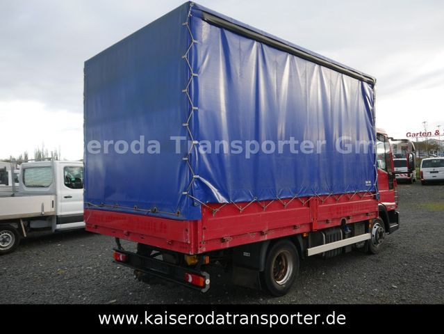 Iveco Eurocargo ML75E16 Pritsche Plane Aluca Regale - Furgoneta con caja de lona: foto 4 Iveco Eurocargo ML75E16 Pritsche Plane Aluca Regale - Furgoneta con caja de lona: foto 4