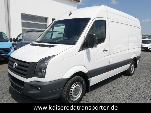 Volkswagen Crafter 35 L2H2HA Klima Standheizung AHK Navi - Furgón: foto 1 Volkswagen Crafter 35 L2H2HA Klima Standheizung AHK Navi - Furgón: foto 1