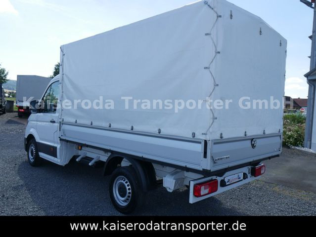 Volkswagen Crafter 35 TDI VA Einzelkabine Pritsche Plane - Furgoneta con caja de lona: foto 5 Volkswagen Crafter 35 TDI VA Einzelkabine Pritsche Plane - Furgoneta con caja de lona: foto 5