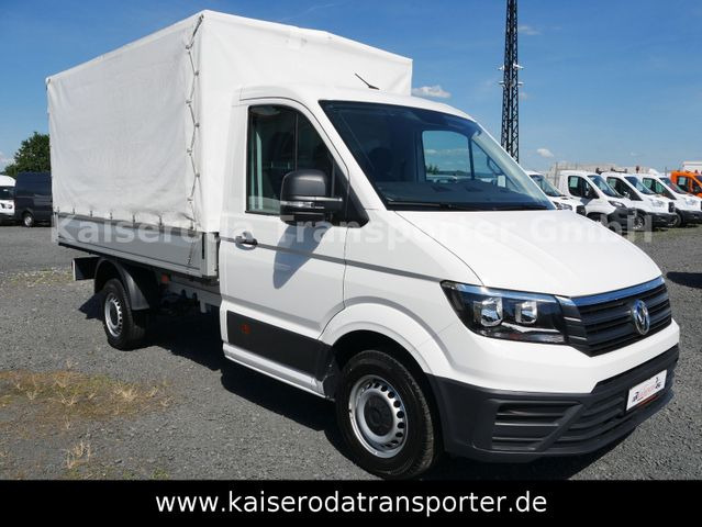 Volkswagen Crafter 35 TDI VA Einzelkabine Pritsche Plane - Furgoneta con caja de lona: foto 3 Volkswagen Crafter 35 TDI VA Einzelkabine Pritsche Plane - Furgoneta con caja de lona: foto 3