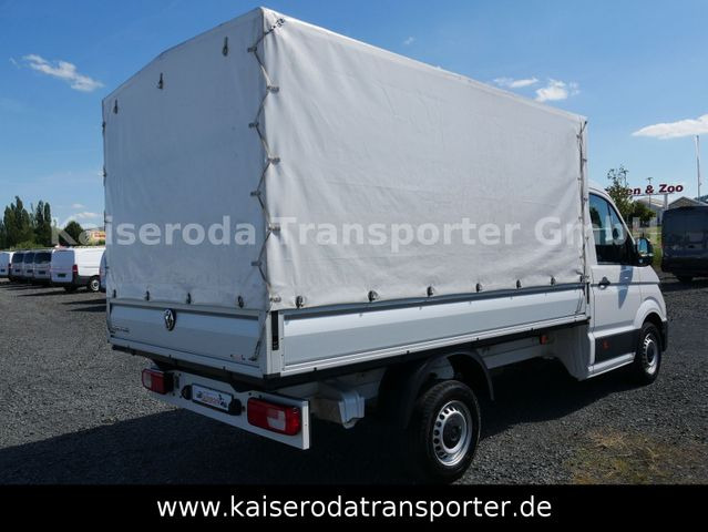 Volkswagen Crafter 35 TDI VA Einzelkabine Pritsche Plane - Furgoneta con caja de lona: foto 4 Volkswagen Crafter 35 TDI VA Einzelkabine Pritsche Plane - Furgoneta con caja de lona: foto 4