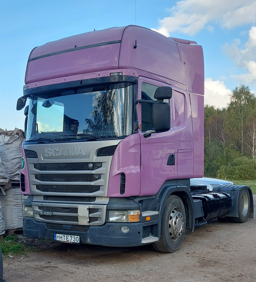 SCANIA R420 - Cabeza tractora: foto 1 SCANIA R420 - Cabeza tractora: foto 1