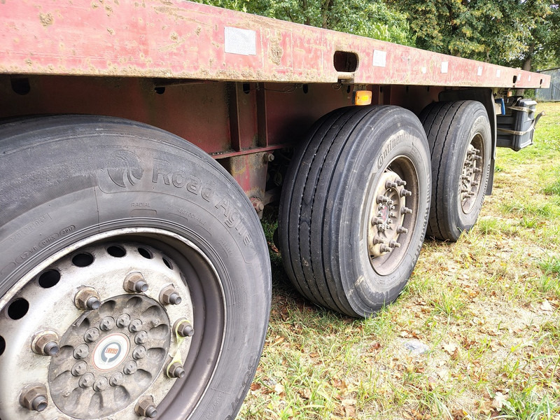 Semirremolque plataforma/ Caja abierta ES-GE 3-sal-39-na: foto 7 Semirremolque plataforma/ Caja abierta ES-GE 3-sal-39-na: foto 7