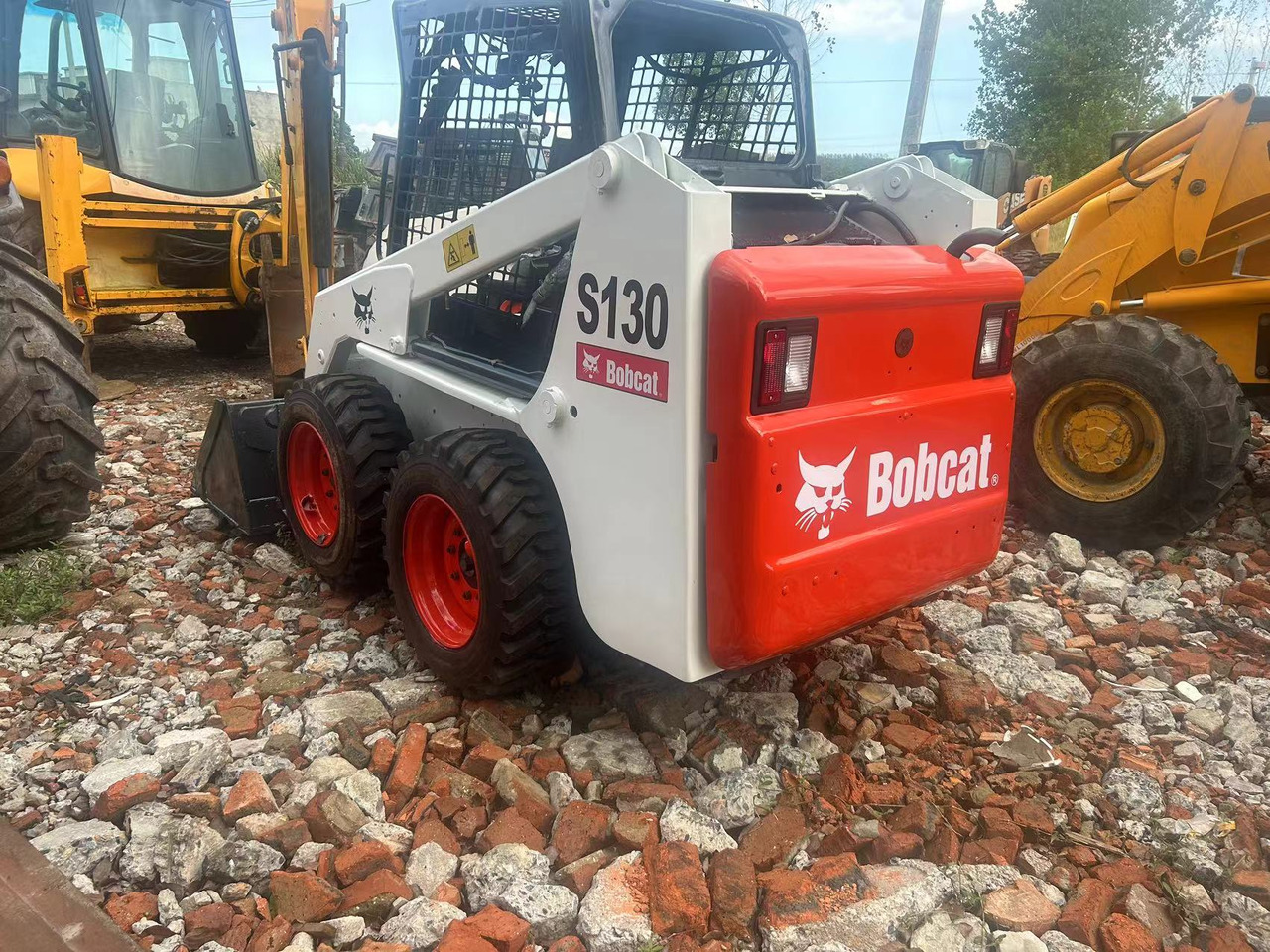 BOBCAT S130 skid steer loader Mining/Agriculture/Urban Construction - Minicargadora: foto 4 BOBCAT S130 skid steer loader Mining/Agriculture/Urban Construction - Minicargadora: foto 4