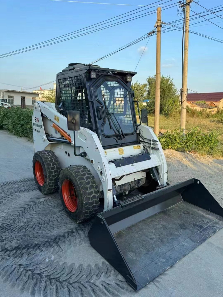BOBCAT skid steer loader S16 Mining/Agriculture/Urban Construction - Minicargadora: foto 2 BOBCAT skid steer loader S16 Mining/Agriculture/Urban Construction - Minicargadora: foto 2