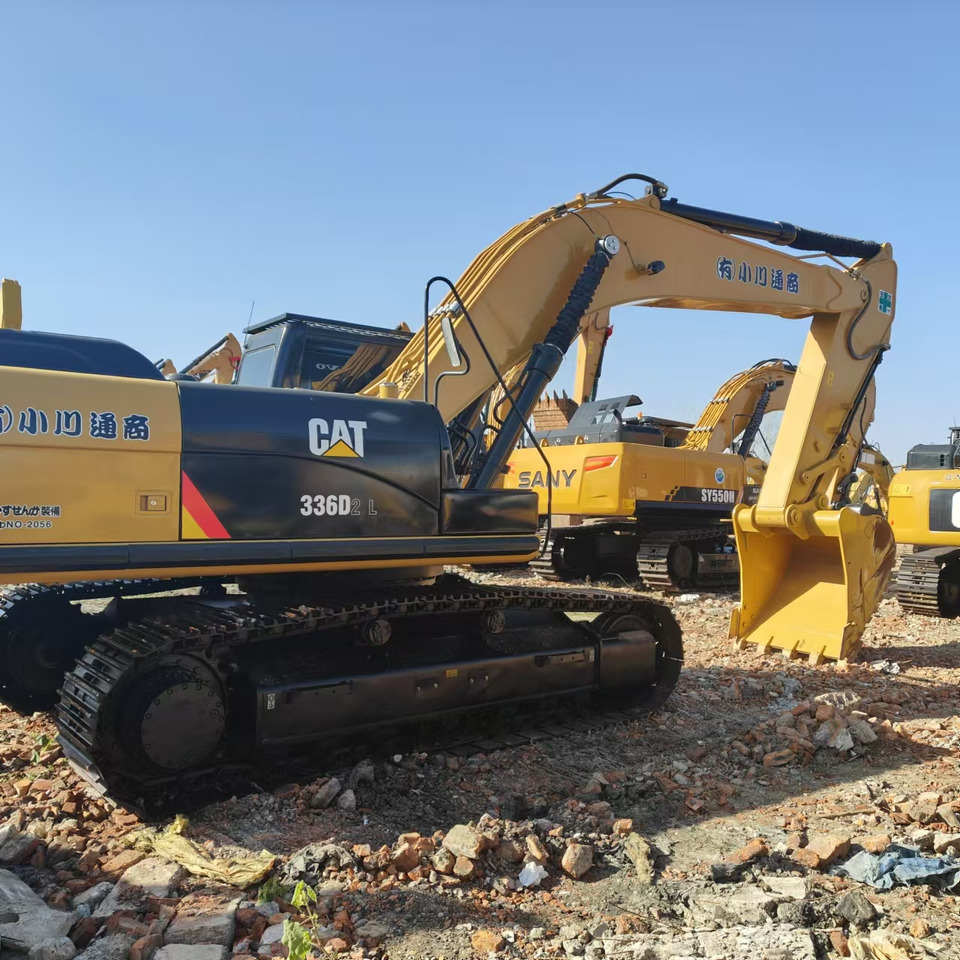 CATERPILLAR 336D2L - Excavadora de cadenas: foto 1 CATERPILLAR 336D2L - Excavadora de cadenas: foto 1
