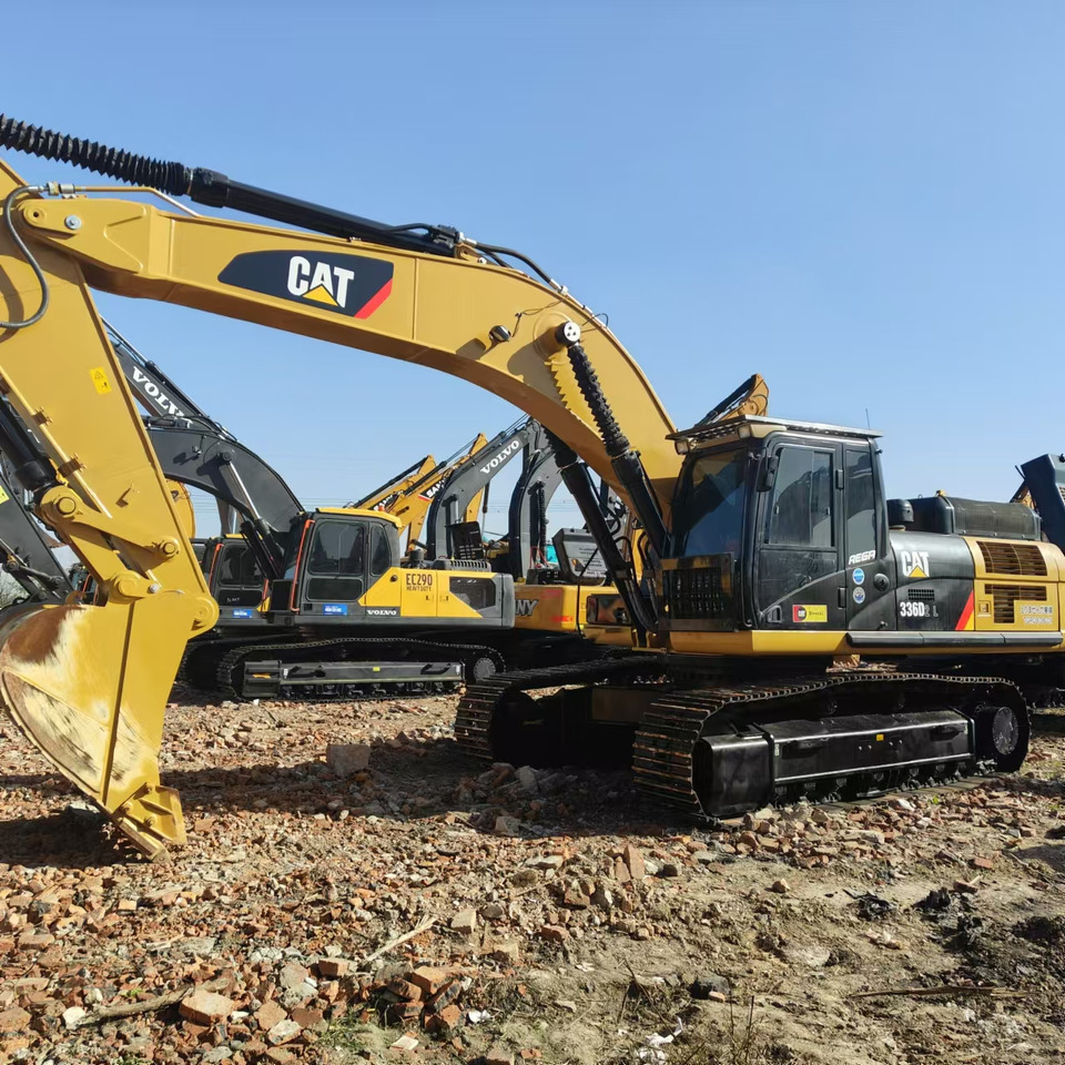 CATERPILLAR 336D2L - Excavadora de cadenas: foto 3 CATERPILLAR 336D2L - Excavadora de cadenas: foto 3