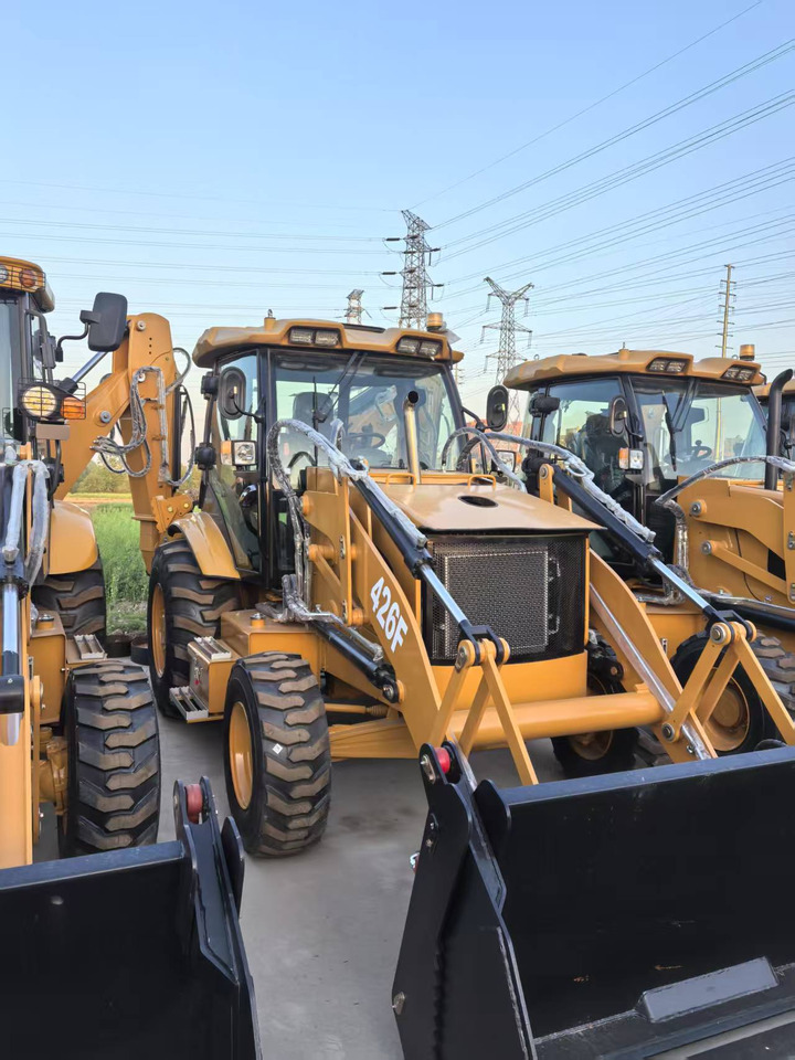 CATERPILLAR 426F new backhoe loader 2025  hot sale jcb - Retroexcavadora: foto 1 CATERPILLAR 426F new backhoe loader 2025  hot sale jcb - Retroexcavadora: foto 1