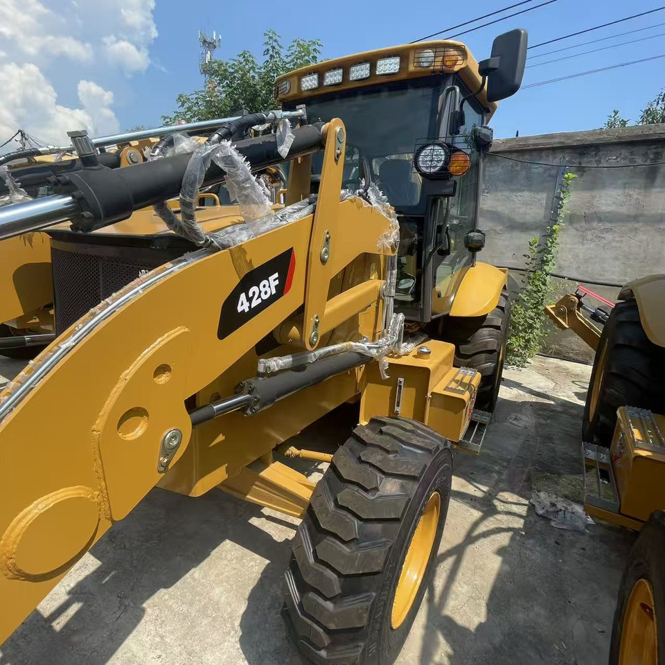 CATERPILLAR 428F backhoe loader powerful jcb - Retroexcavadora: foto 3 CATERPILLAR 428F backhoe loader powerful jcb - Retroexcavadora: foto 3