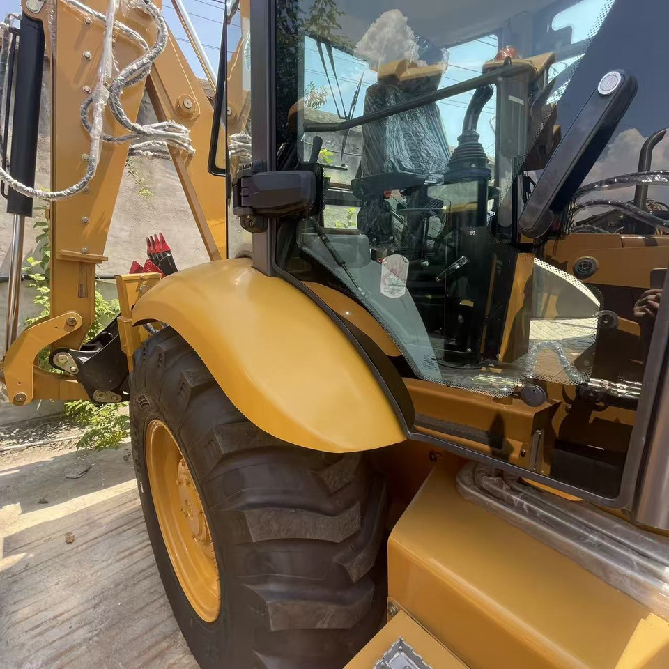 CATERPILLAR 428F backhoe loader powerful jcb - Retroexcavadora: foto 4 CATERPILLAR 428F backhoe loader powerful jcb - Retroexcavadora: foto 4