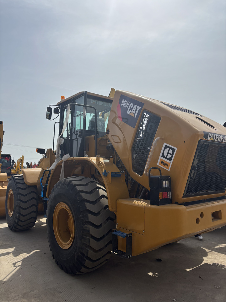 CATERPILLAR 966H great condition discouted - Cargadora de ruedas: foto 4 CATERPILLAR 966H great condition discouted - Cargadora de ruedas: foto 4