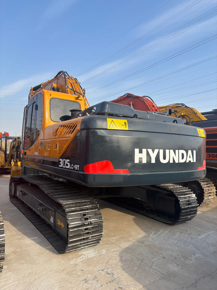 HYUNDAI 305LC-9T - Excavadora de cadenas: foto 1 HYUNDAI 305LC-9T - Excavadora de cadenas: foto 1