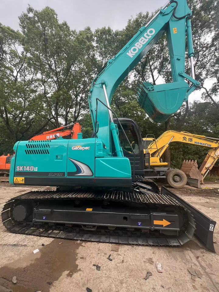 KOBELCO sk140 used excavator good condition for sale - Excavadora de cadenas: foto 1 KOBELCO sk140 used excavator good condition for sale - Excavadora de cadenas: foto 1