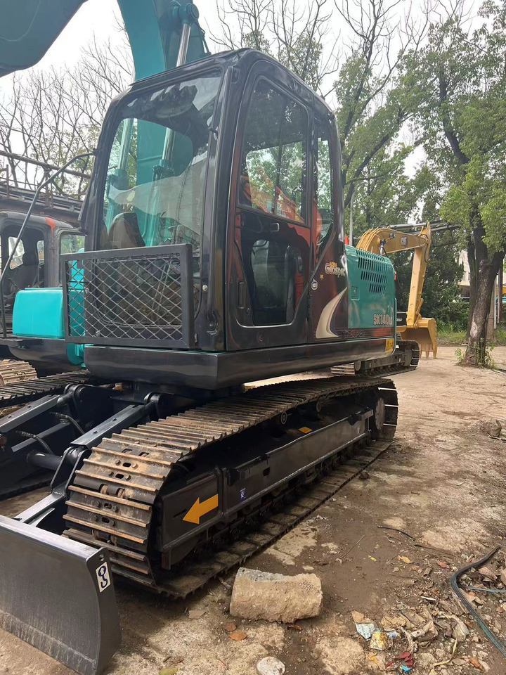 Excavadora de cadenas KOBELCO sk140 used excavator good condition for sale: foto 6