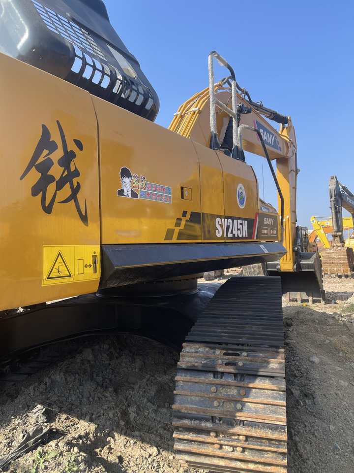 SANY sy245H used hydraulic excavator Source supply high quality construction machine Custom-fit clamp breaker - Excavadora de cadenas: foto 4 SANY sy245H used hydraulic excavator Source supply high quality construction machine Custom-fit clamp breaker - Excavadora de cadenas: foto 4