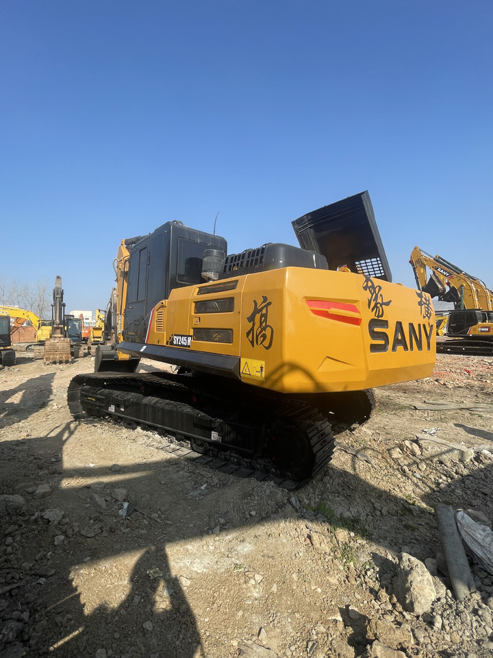 SANY sy245H used hydraulic excavator Source supply high quality construction machine Custom-fit clamp breaker - Excavadora de cadenas: foto 1 SANY sy245H used hydraulic excavator Source supply high quality construction machine Custom-fit clamp breaker - Excavadora de cadenas: foto 1