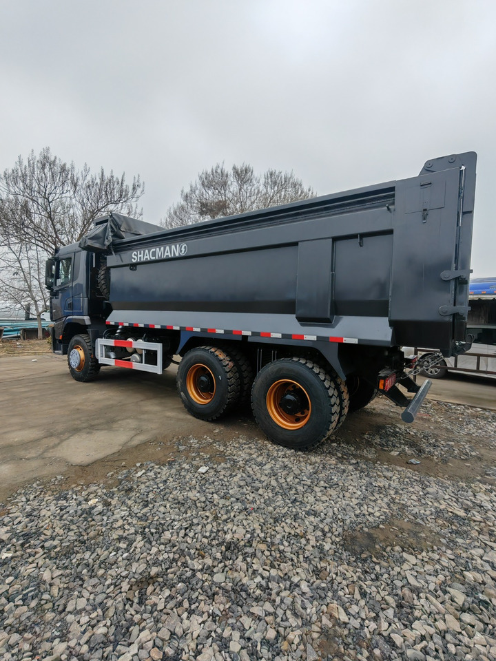 SHACMAN X3000 6x4 dump truck - Dúmper: foto 3 SHACMAN X3000 6x4 dump truck - Dúmper: foto 3