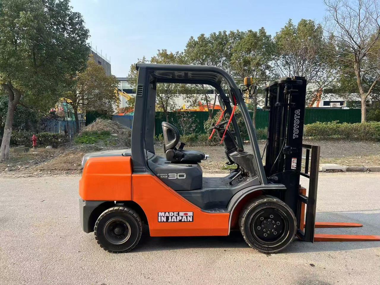 TOYOTA 3 ton 8F used japan brand diesel forklift - Carretilla elevadora diésel: foto 1 TOYOTA 3 ton 8F used japan brand diesel forklift - Carretilla elevadora diésel: foto 1
