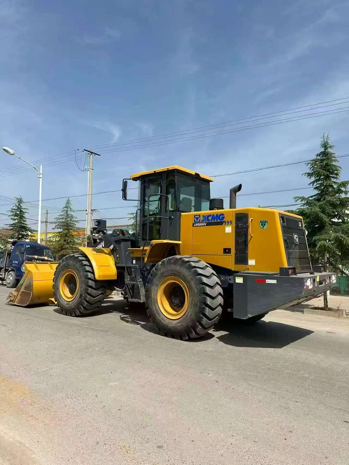 XCMG LW500HV - Cargadora de ruedas: foto 1 XCMG LW500HV - Cargadora de ruedas: foto 1
