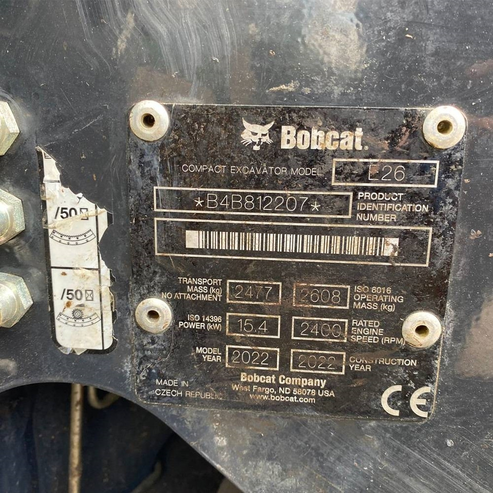 Miniexcavadora Bobcat E 26: foto 8 Miniexcavadora Bobcat E 26: foto 8