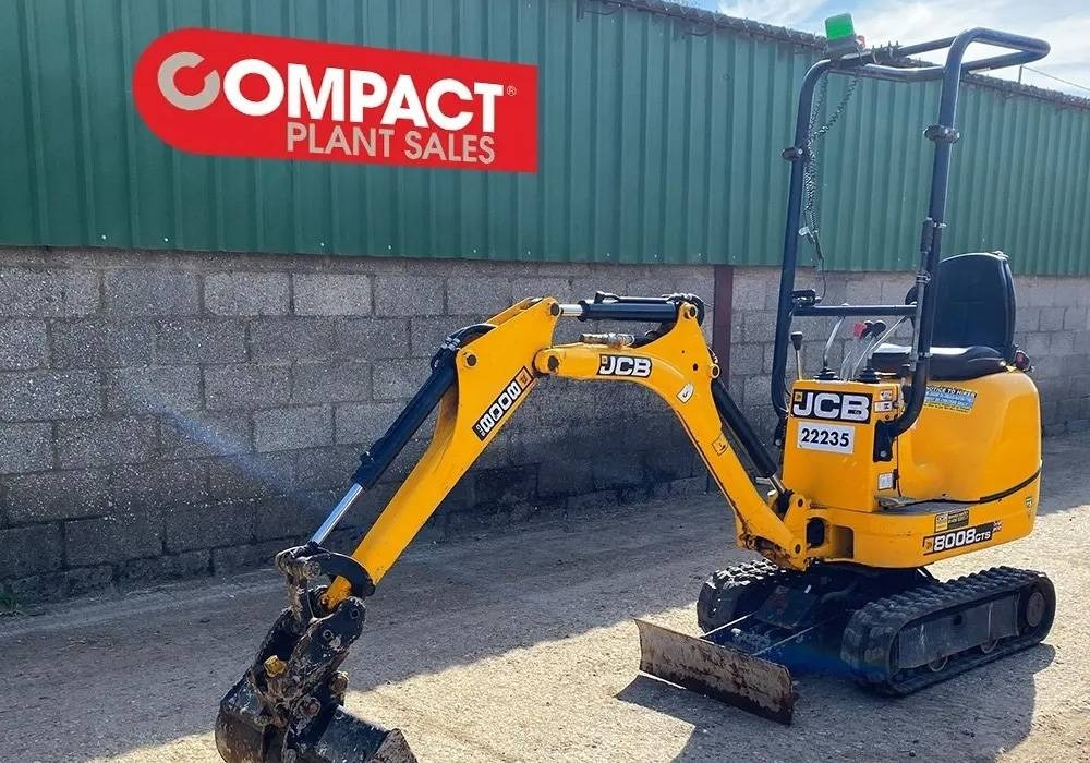 JCB 8008 - Miniexcavadora: foto 1 JCB 8008 - Miniexcavadora: foto 1