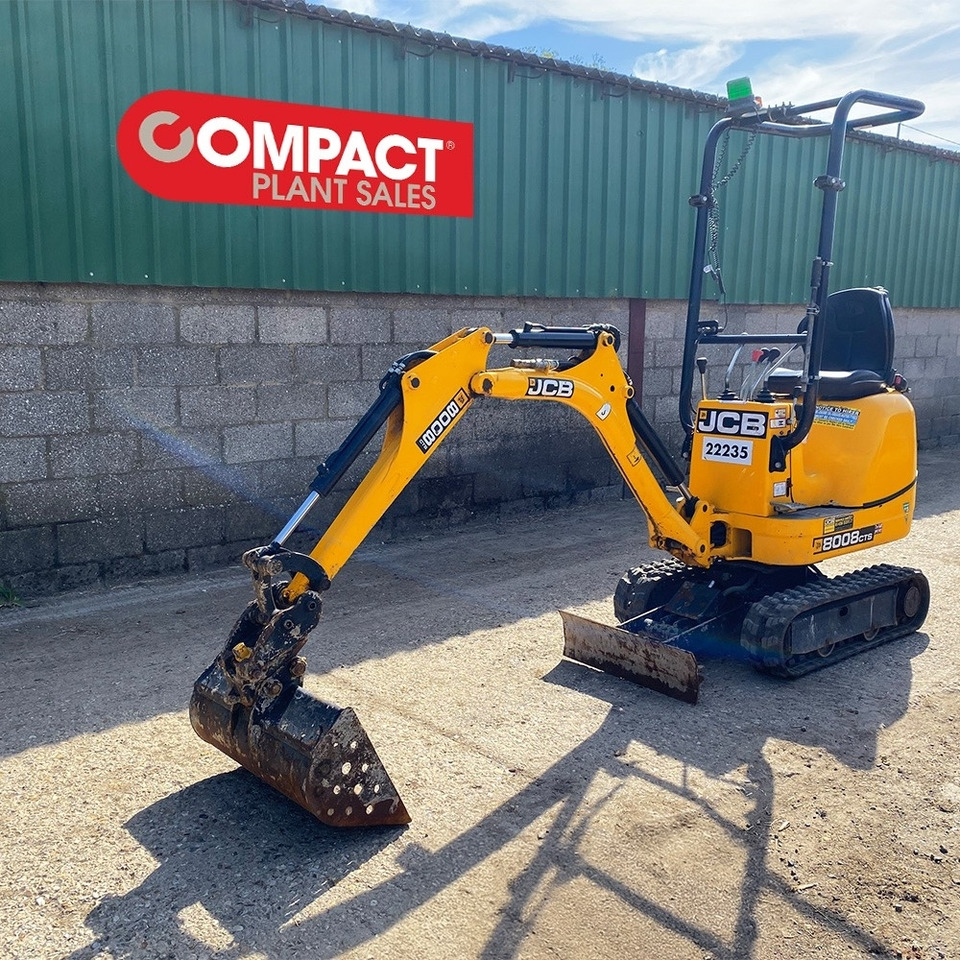 JCB 8008 - Miniexcavadora: foto 2 JCB 8008 - Miniexcavadora: foto 2
