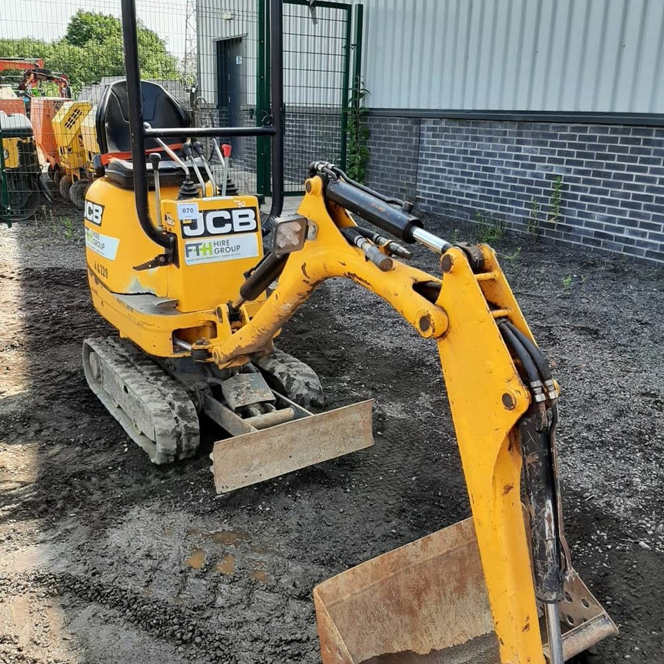JCB 8008 - Miniexcavadora: foto 2 JCB 8008 - Miniexcavadora: foto 2
