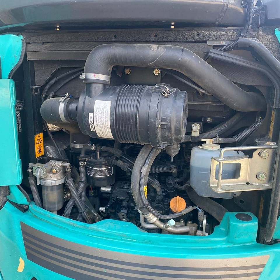 Kobelco SK 30 SR - 6E - Miniexcavadora: foto 5 Kobelco SK 30 SR - 6E - Miniexcavadora: foto 5