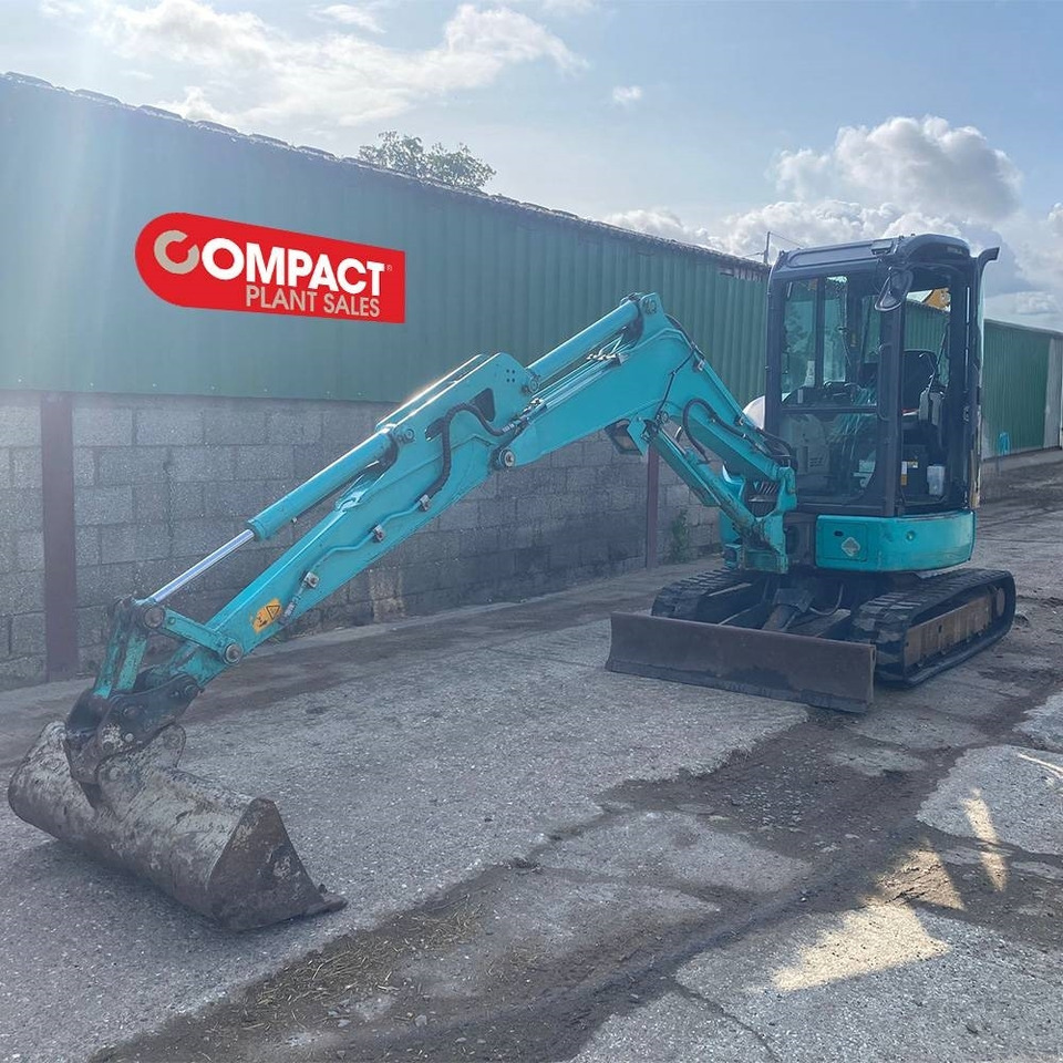 Kobelco SK 30 SR - 6E - Miniexcavadora: foto 2 Kobelco SK 30 SR - 6E - Miniexcavadora: foto 2