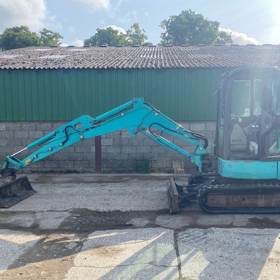 Kobelco SK 30 SR - 6E - Miniexcavadora: foto 4 Kobelco SK 30 SR - 6E - Miniexcavadora: foto 4