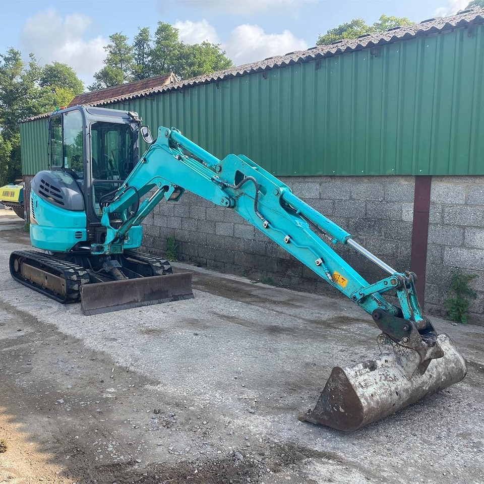 Kobelco SK 30 SR - 6E - Miniexcavadora: foto 2 Kobelco SK 30 SR - 6E - Miniexcavadora: foto 2