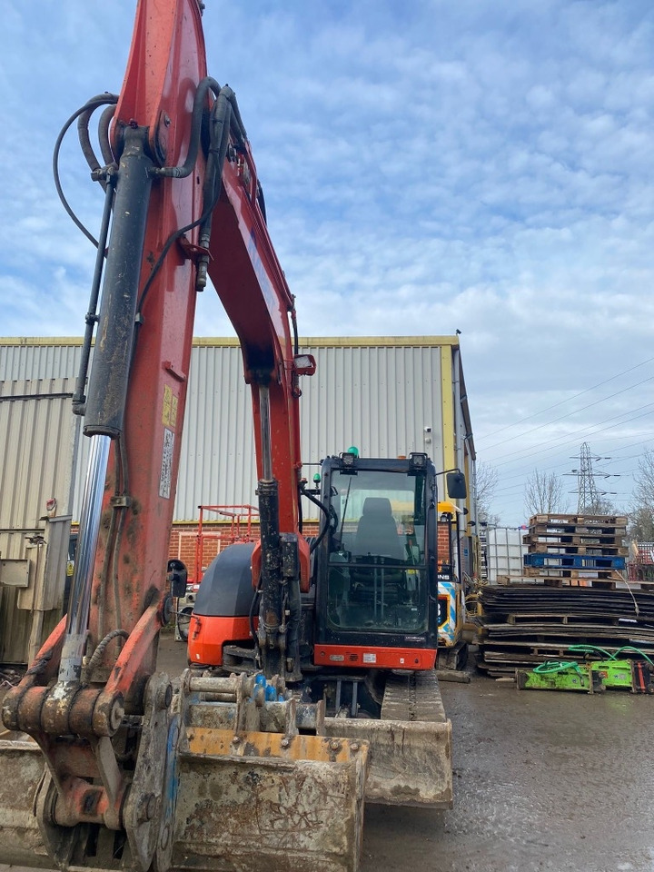 Kubota KX 080-4 - Miniexcavadora: foto 1 Kubota KX 080-4 - Miniexcavadora: foto 1