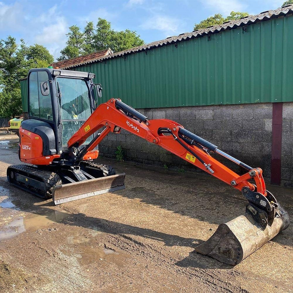 Kubota U 27-4 - Miniexcavadora: foto 1 Kubota U 27-4 - Miniexcavadora: foto 1
