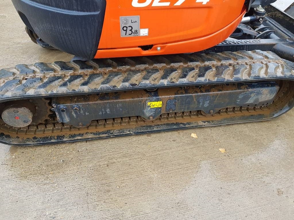 Kubota U27-4 - Miniexcavadora: foto 5 Kubota U27-4 - Miniexcavadora: foto 5