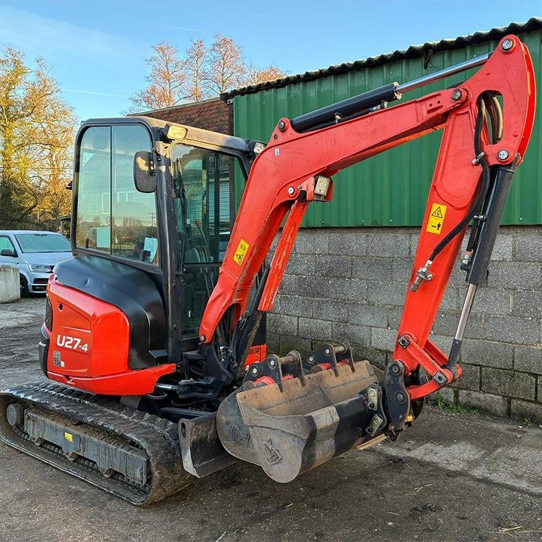 Kubota U27-4 - Miniexcavadora: foto 5 Kubota U27-4 - Miniexcavadora: foto 5