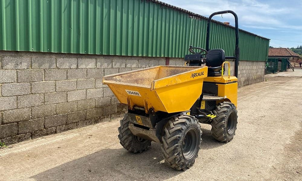 Mecalac TA 1 EH  - Minidumper: foto 1 Mecalac TA 1 EH  - Minidumper: foto 1