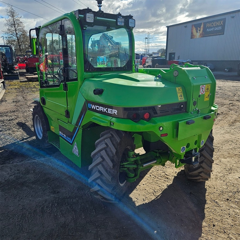 Merlo EW25.5 - Manipulador telescópico: foto 4 Merlo EW25.5 - Manipulador telescópico: foto 4